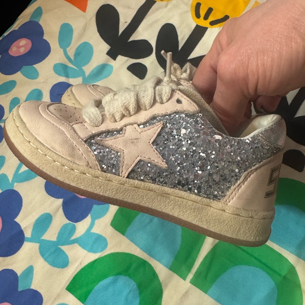 Golden goose kids ball star sneakers 25